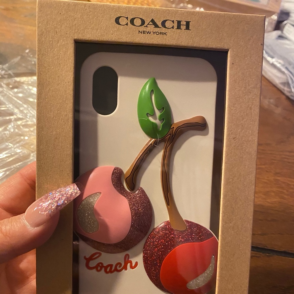 SALE 💝 Brand new Coach IPhone Case